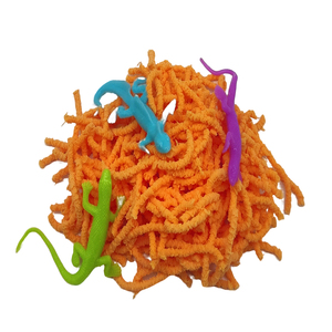 Thiết kế mới co giãn thần tài đồ chơi đầy màu sắc co giãn sâu cảm giác Thần Tài ma thuật sâu Stretch thằn lằn đồ chơi cho trẻ em - Product Image 3