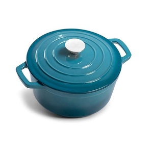 Foodie-Juego de utensilios de cocina con recubrimiento de esmalte de hierro fundido, antiadherente, 5 unidades - Product Image 2