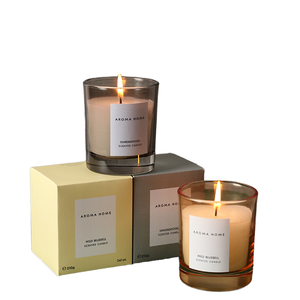 Velas Aromáticas de Cera de Soja Modernas Hechas a Mano de Lujo con Aceites de Fragancia Frescos para el Día de San Valentín y Bodas - Product Image 1