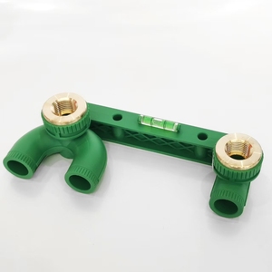 Kangtai kháng khuẩn PPR phụ kiện đường ống combinable kép nữ ren khuỷu tay + u-uốn cong bán nóng trang trí nhà cung cấp nước - Product Image 2