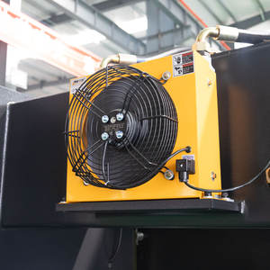 Prensa plegadora automática HUNSONE CNC para hoja de metal de 3200mm con máquina dobladora de sistema DA53TX - Product Image 6