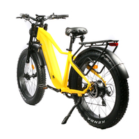 Vélo électrique mini haute puissance avec double moteur de moyeu arrière 500W, cadre en alliage d'aluminium, batterie lithium intégrée 48V 20Ah, Turquie