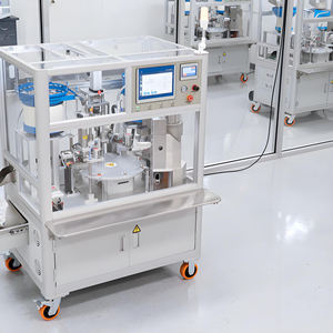 เครื่องบรรจุและปิดฝาหลอดฉีดยาแบบใช้น้ำมันหนา ความแม่นยำสูง สำหรับน้ำมันหนืด 1 มล. 2 มล. เครื่องบรรจุตลับอัตโนมัติ - Product Image 5