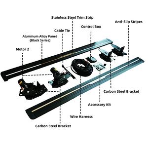 Estribos retráctiles eléctricos para L460 <span class=keywords><strong>2022</strong></span> + <span class=keywords><strong>Land</strong></span> <span class=keywords><strong>Rover</strong></span> Range <span class=keywords><strong>Rover</strong></span> Sport <span class=keywords><strong>Vogue</strong></span> (estándar/largo) | Aleación de aluminio IATF 16949 - Product Image 3