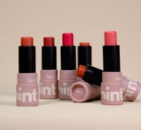 Emballage en papier écologique pour tube de rouge à lèvres de 5 ml, logo personnalisé, baume à lèvres personnalisé, cylindre, emballage cosmétique, conteneur à visser