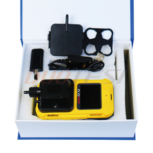 Détecteur de gaz portable 4-en-1 DUOTESI, haute précision, alarme sonore et vibratoire, certifié CE ATEX, EX/Oxygène/Carbone - Product Image 5