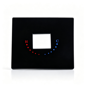 Panel de Control de Acceso con Lector de Tarjetas de Identificación por Reconocimiento Facial Personalizado OEM, Cubierta de Vidrio, PVC, PET, Adhesivo, Serigrafiado - Product Image 3