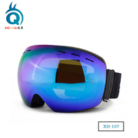 Lunettes d'hiver à revêtement polarisé personnalisé lunettes de ski de protection des yeux