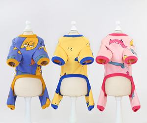 Chándal suave para mascotas, ropa cómoda y acogedora, novedad, 2021, pijama, ropa para perros y gatos de 4 Patas, traje, 2020 - Product Image 3