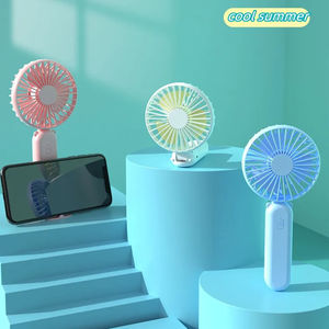 Ventilador USB Plegable Mini, Portátil y Recargable, Enfriador de Aire de Mano para Verano, Uso en Auto, Exteriores y Hotel, Precio Económico OEM - Product Image 3