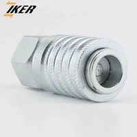 Raccord rapide hydraulique PD, raccord rapide de test, filetage mâle G1/8 pour manomètre d'excavatrice, compatible avec PD90