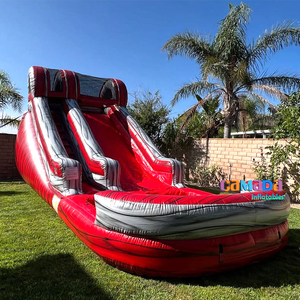 Commercial 18ft Water <b>Slides</b> Wholesale Birthday Party Rental Inflatable <b>Pool</b> <b>Slide</b> For Adults Backyard Games - Product Image 6
