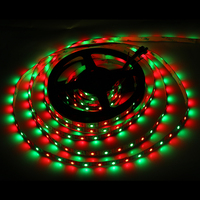 Bande lumineuse LED RVB couleur adressable SK6812 SMD3535 60 Leds intégrée IC IP20/IP65/IP67 Flexible