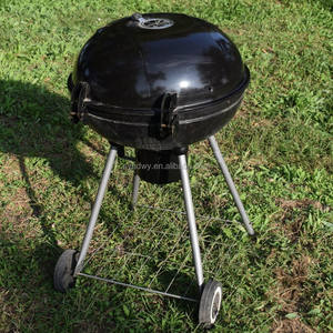 Webber Q Mini chariot en acier de haute qualité, gril pliant, <span class=keywords><strong>BBQ</strong></span>, fumoir LP pour cuisines d'extérieur, <span class=keywords><strong>camping</strong></span>, feux de camp - Product Image 6