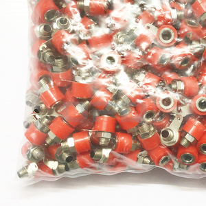 4mm Red <strong>Nut</strong> Plug Jack Connector 4mm Banana Panel Socket <strong>Test</strong> Probe Binding Post <strong>Nut</strong> Plug Jack Connector Red - Product Image 5