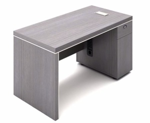 Ensemble <span class=keywords><strong>de</strong></span> bureau et chaise <span class=keywords><strong>de</strong></span> <span class=keywords><strong>direction</strong></span> <span class=keywords><strong>de</strong></span> <span class=keywords><strong>luxe</strong></span>, design minimaliste moderne personnalisable, aucun assemblage requis - Product Image 6