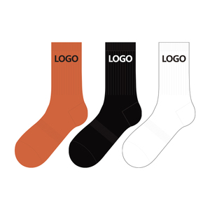 Biểu Tượng Tùy Chỉnh Của Phụ Nữ Vớ Trống Mắt Cá Chân Crew Dài Đầu Gối Cao Ăn Mặc Phòng Tập Thể Dục Vớ <span class=keywords><strong>Ped</strong></span> Mờ Thả Chồn Trái Cây - Product Image 1