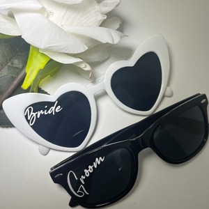 Set <span class=keywords><strong>de</strong></span> Gafas <span class=keywords><strong>de</strong></span> Sol para Novios, Gafas para Fiesta <span class=keywords><strong>de</strong></span> Bodas, <span class=keywords><strong>Despedida</strong></span> <span class=keywords><strong>de</strong></span> Soltero/a, Regalo para <span class=keywords><strong>Despedida</strong></span> <span class=keywords><strong>de</strong></span> Soltería, Regalo para Celebración - Product Image 6