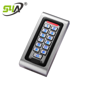 Clavier de contrôle d'accès autonome étanche en métal IP68 - Product Image 2