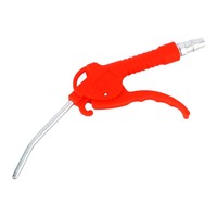 Pistolet à poussière pneumatique Pistolet à air comprimé en alliage d'aluminium et plastique Pistolet pneumatique