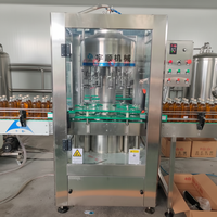 Machine de mise en bouteille pour la production de gin à petite échelle, machine de remplissage de bouteilles de vodka/whisky/liqueur/spiritueux