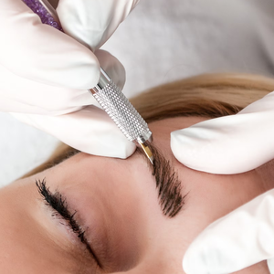 Sharp U14 16 12 18 <span class=keywords><strong>agujas</strong></span> de <span class=keywords><strong>Microblading</strong></span> negras 0,16/0,18mm esterilizadas <span class=keywords><strong>Nano</strong></span> hoja permanente ceja tatuaje <span class=keywords><strong>Microblading</strong></span> herramienta - Product Image 4