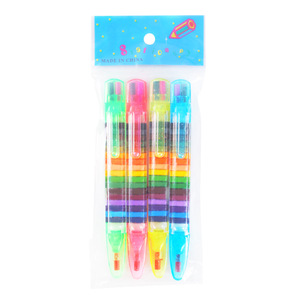 1 PC <span class=keywords><strong>2025</strong></span> thiết kế mới thân thiện với môi trường nhiều màu <span class=keywords><strong>Crayon</strong></span> Bộ 20 màu sắc - Product Image 6