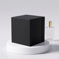 Boîte cadeau de luxe vide pour emballage de parfum et de soins de la peau, forme carrée, personnalisable