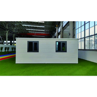 Vente en gros d'usine en Chine Prix bas Maison de luxe de 40 pieds Maisons modulaires préfabriquées Maison en conteneur extensible