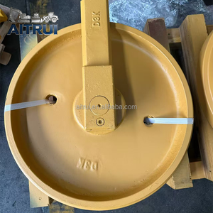 106-9187 Roue d'entraînement de <span class=keywords><strong>chenille</strong></span> pour bulldozer Caterpillar D3 D3C, ensemble de roue d'entraînement avant, pièce de train de roulement, pièces de machines de construction - Product Image 3