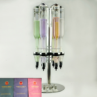 Machine de remplissage manuelle de parfum en bouteille, machine quantitative pour le remplissage d'huile, vitrine de présentation de parfum