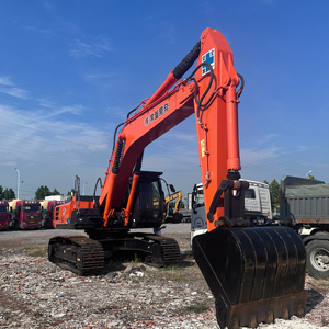 Excavatrice d'occasion de haute qualité Hitachi ZX350 35 tonnes, excavatrice hydraulique sur chenilles pour travaux lourds avec CE EPA - Product Image 4