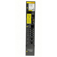 Fanuc A06B-6079-H105 Servo Amplifikatör Svm1-80 Tek Eksenli 18.7A Çoklu Güvenlik Korumalı Fssb Fiber Sürücü A06B-6079-H105