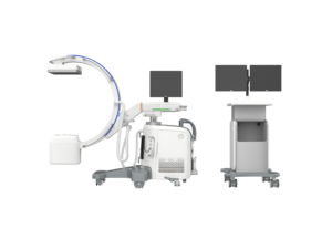 Appareil de radiographie mobile numérique haute définition pour médecine vétérinaire, machine à rayons X C-Arm 5 kW pour médecine vétérinaire - Product Image 5