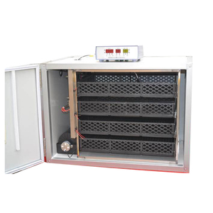 Mini incubateur automatique <span class=keywords><strong>d</strong></span>'œufs avec un taux <span class=keywords><strong>d</strong></span>'éclosion de 95% - Nouvelle version à double tension pour œufs <span class=keywords><strong>d</strong></span>'<span class=keywords><strong>oiseaux</strong></span> (poulet, oie, canard, émeu, autruche, reptile) - Product Image 4