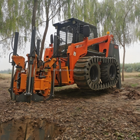 Nouvelle pelle hydraulique de haute qualité pour l'abattage et le repiquage d'arbres, transplanteur et excavateur pour l'agriculture et l'aménagement paysager