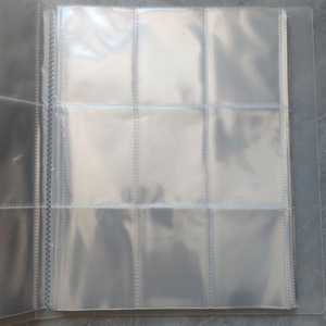 Álbumes de fotos de colección de tarjetas de juego impermeables reutilizables personalizadas - Product Image 3