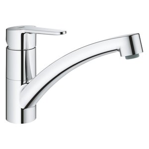 ก๊อกน้ำผสมแบบติดตั้งบนเคาน์เตอร์ START ECO รุ่น Single Handle ดีไซน์ทันสมัย ผลิตจากทองเหลือง แกนเซรามิก ชุบโครเมียมขัดเงา ติดตั้งง่าย เหมาะสำหรับห้องครัว - Product Image 1