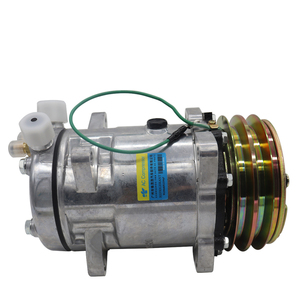 Compresseur de climatisation automobile, compresseur de réfrigération, compresseur de climatisation, compresseur à embrayage 2PK, compresseur de climatisation 24V pour camion - Product Image 3