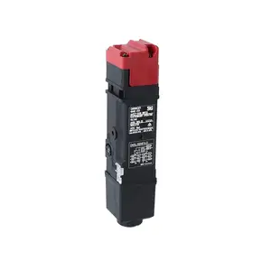 OMRON - D4SL-N2FFA-D DOOR LOCKING SWITCH G1/2 2NC-1NO+2NC HEAD: RESIN SOLENOID RELEASE LED INDICATOR 24VDC