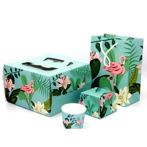 Personalizado impreso bolsa <span class=keywords><strong>de</strong></span> papel <span class=keywords><strong>de</strong></span> caja <span class=keywords><strong>de</strong></span> <span class=keywords><strong>Pizza</strong></span> <span class=keywords><strong>fabricantes</strong></span> <span class=keywords><strong>de</strong></span> embalaje desechable taza tazón <span class=keywords><strong>de</strong></span> papel <span class=keywords><strong>de</strong></span> caja <span class=keywords><strong>de</strong></span> comida <span class=keywords><strong>para</strong></span> llevar. - Product Image 3