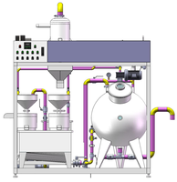 Petite ligne de tofu automatique commerciale contrôlée par une personne fabricant de lait de soja tofu au lait de soja faisant la machine machines de traitement des haricots