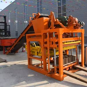 Automatische Betoncement Holle Blokken Baksteenmachines QTJ4-28 - Product Image 4