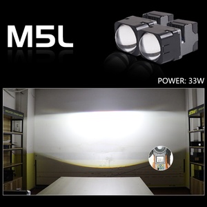 Sanvi Nouveau système d'éclairage automobile de haute qualité 6000K&4300K Modules de phares à LED pour voiture avec lentille de projecteur de 1,5 pouce - Product Image 2