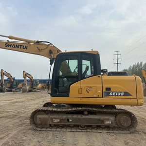 รถขุดมือสองคุณภาพดี Shantui SE135-9W SE150 SE205-10W SE215-10W ขนาด 13.5 และ 20.5 ตัน ประสิทธิภาพสูง ขายดี - Product Image 2