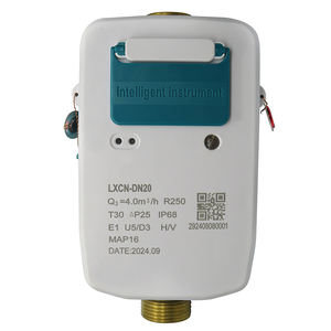 Xuxinda 공장 도매 황동 스마트 초음파 물 미터 원격 제어 밸브 선불 DN15 DN20 DN25 DN32 LORAWAN NB-IOT - Product Image 6