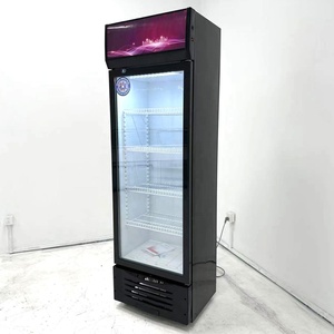 Vitrine Réfrigérée Verticale pour Supermarché et Magasin de Proximité, Congélateur Commercial pour Boissons Fraîches, Vente en Gros Mondiale - Product Image 5