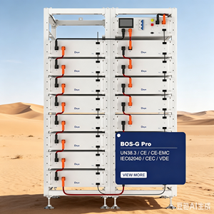 สำหรับ<span class=keywords><strong>ระบบ</strong></span>กักเก็บพลังงานไฟฟ้าแรงสูง LiFePO4 80kWh/100kWh/160kWh BOS-G-Pack5.1 <span class=keywords><strong>ระบบ</strong></span>โซลาร์แบบติดตั้งบนชั้นวางพร้อม BMS CAN2.0/RS485 - Product Image 1