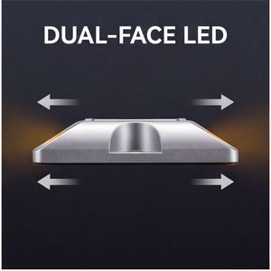 Installation facile, étanche IP68, marqueur solaire réfléchissant à double face à LED pour la sécurité routière en zone rurale - Product Image 3