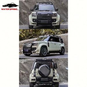 Kit de carrosserie large pour Land Rover Defender 90 110, accessoires, mise à niveau 110 <span class=keywords><strong>2020</strong></span>, style pour kit de carrosserie Defender - Product Image 6